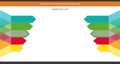 Desktop Screenshot of copybecker.com